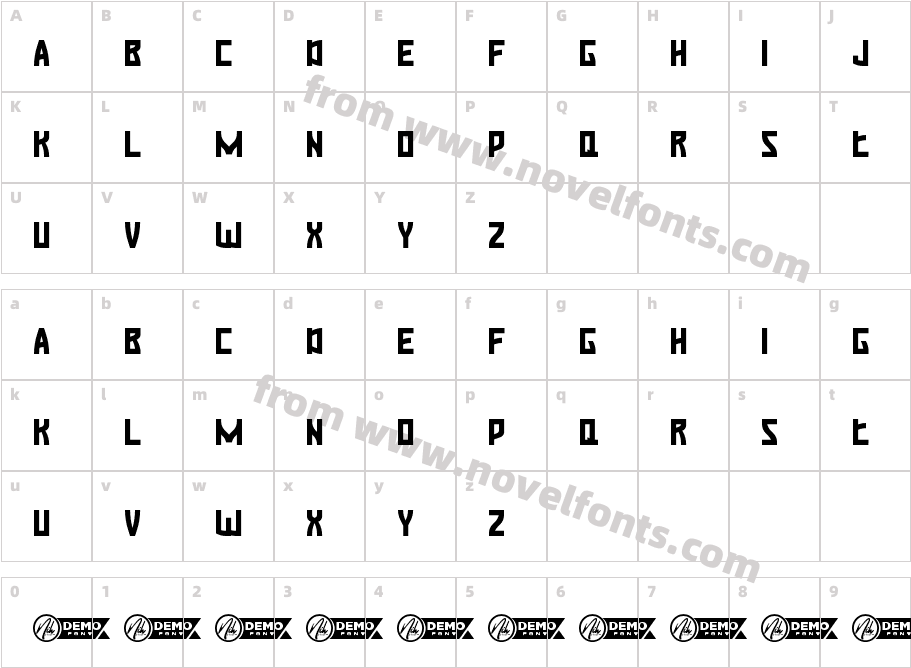 GamekingDemoRegularCharacter Map