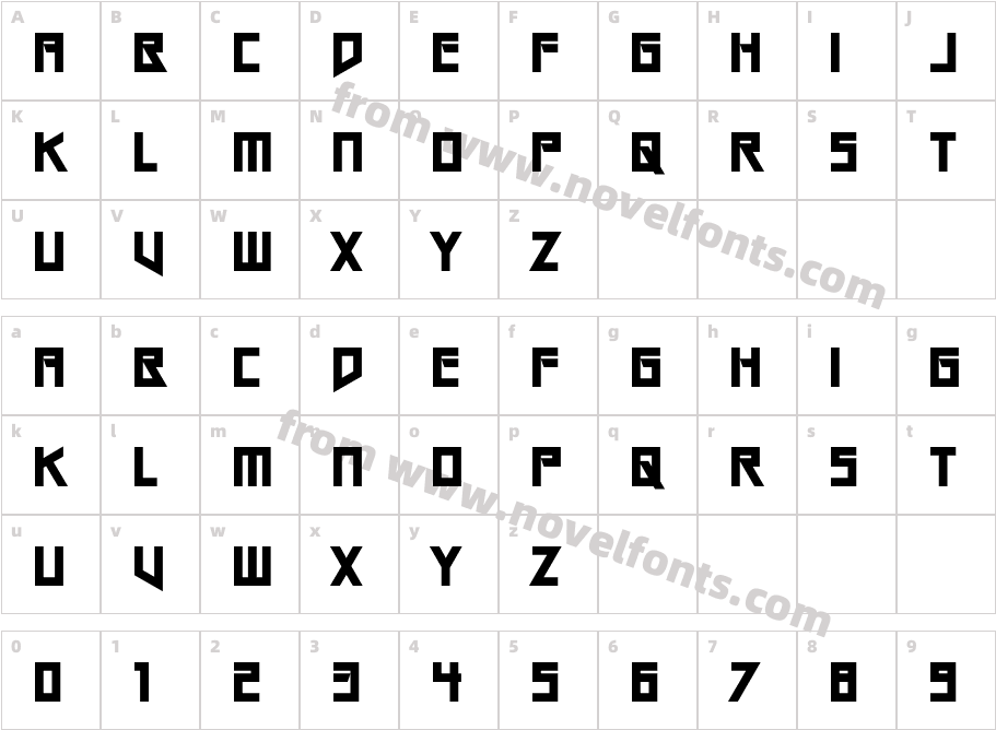 Gang Wolfik OGCharacter Map