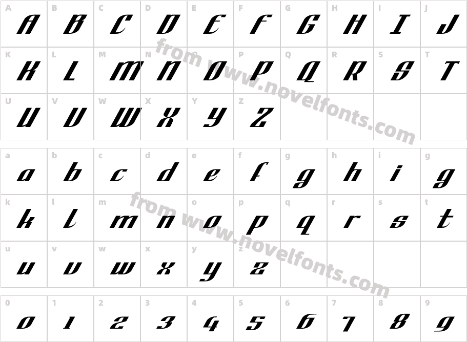 GanymedeTakeover-RegularCharacter Map