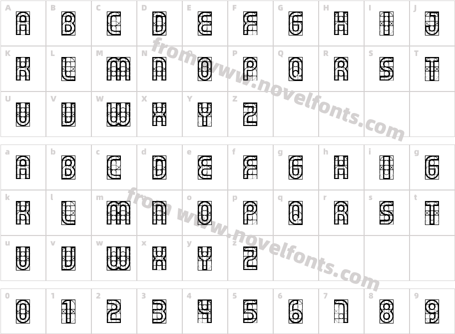 GearCharacter Map