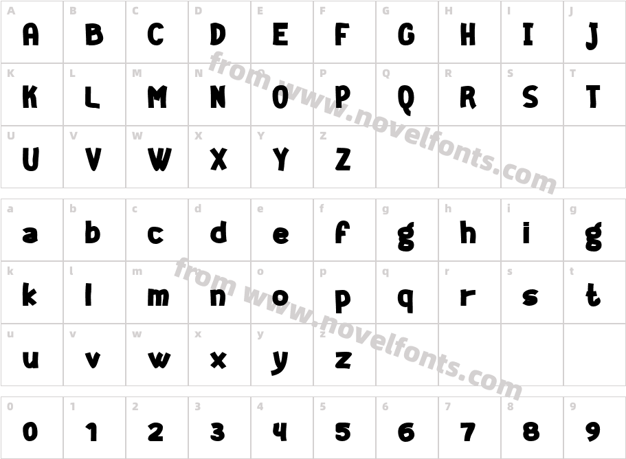 Geeker BlackCharacter Map