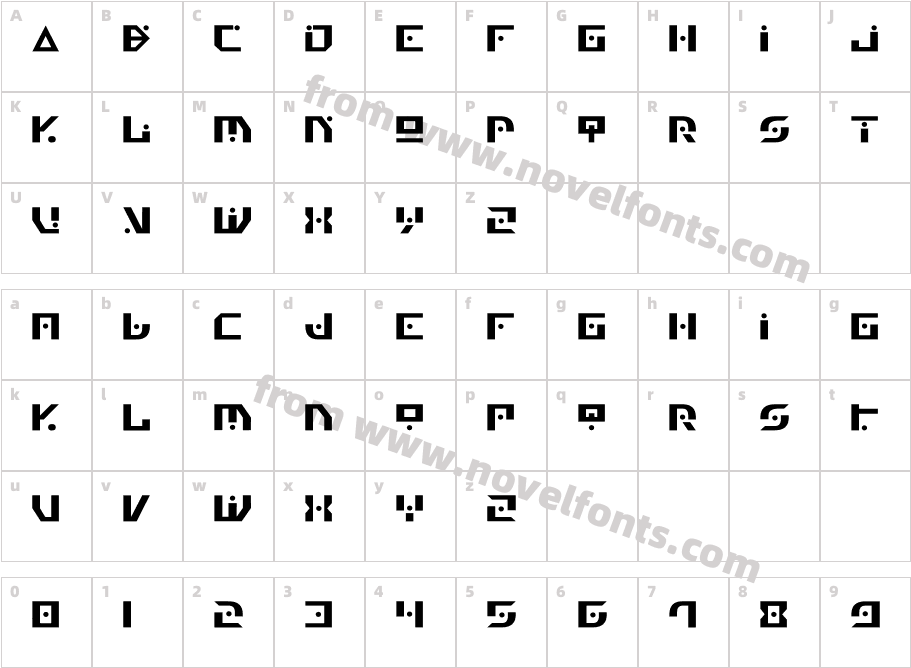 Generation NthCharacter Map