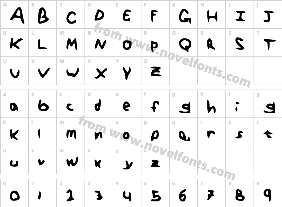 Generic_TeenagerCharacter Map