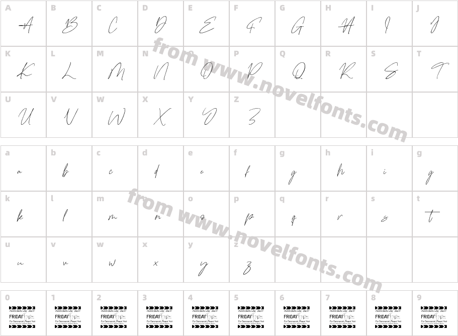 Gentrice StoryCharacter Map