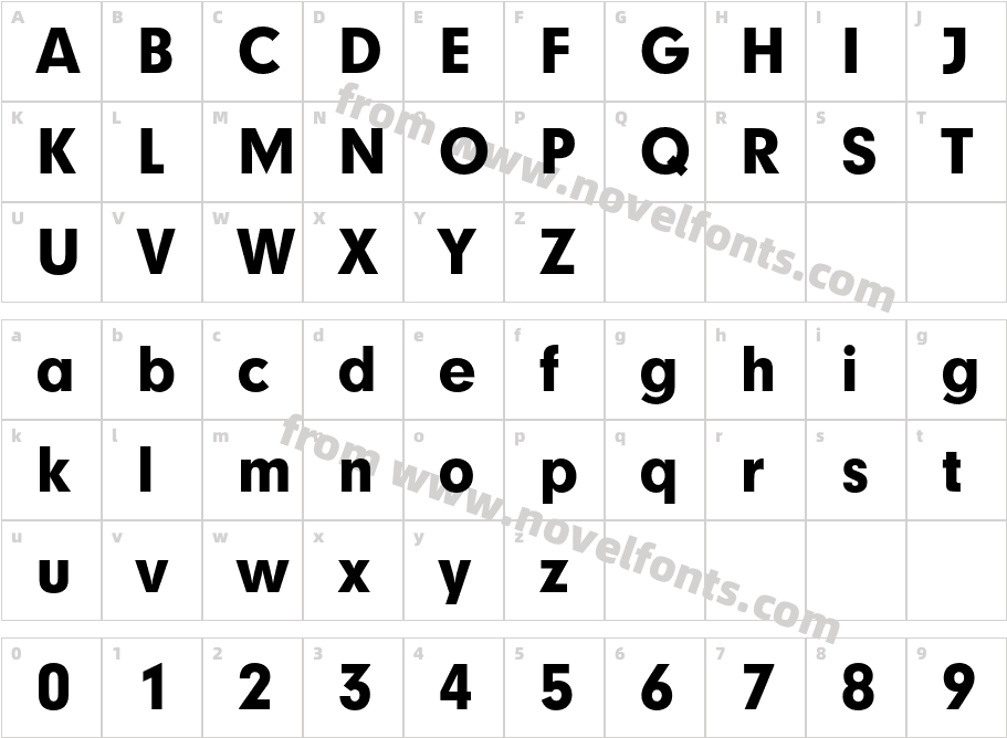 Geometric 706 BlackCharacter Map