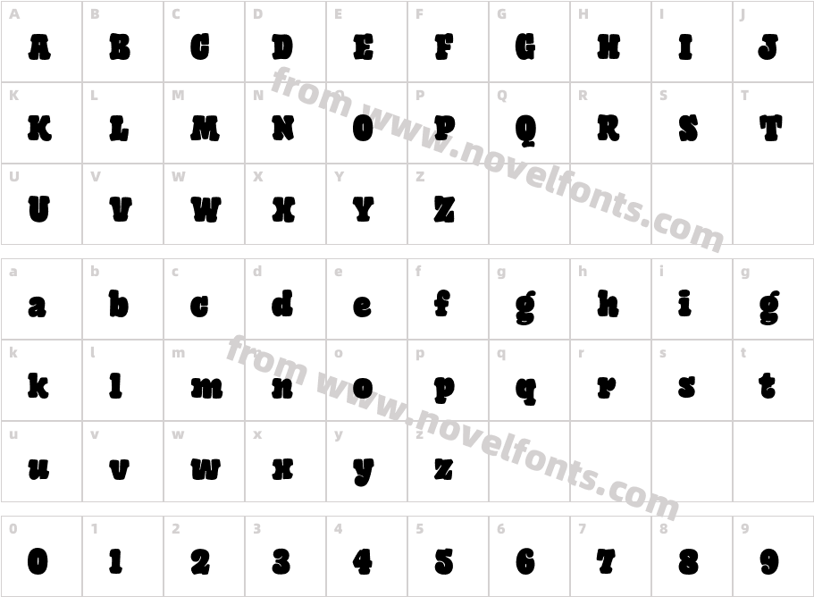 GiantHeadOTCharacter Map