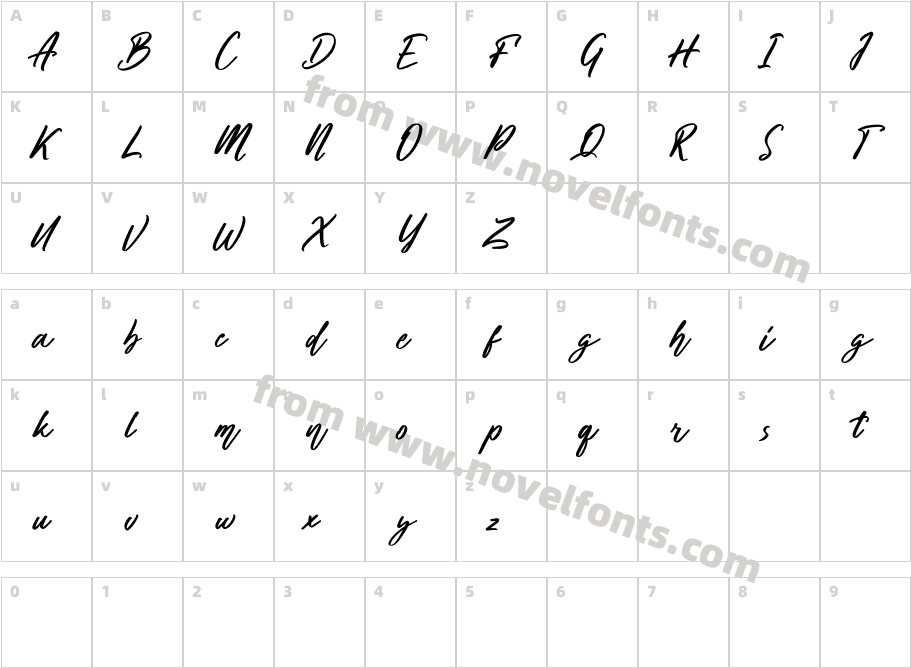 Ginloops FreeCharacter Map