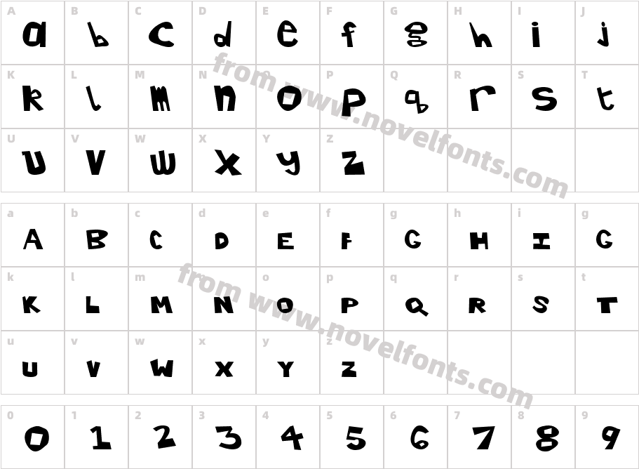 Girl77Character Map