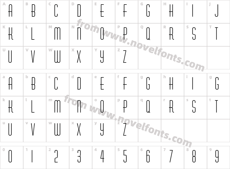 Aldous VerticalCharacter Map