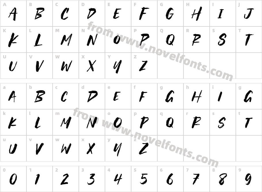 Glory MathildaCharacter Map