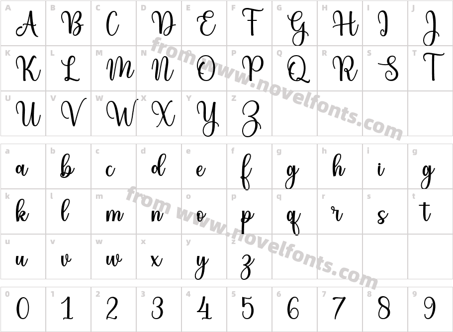 GlowingShineCharacter Map