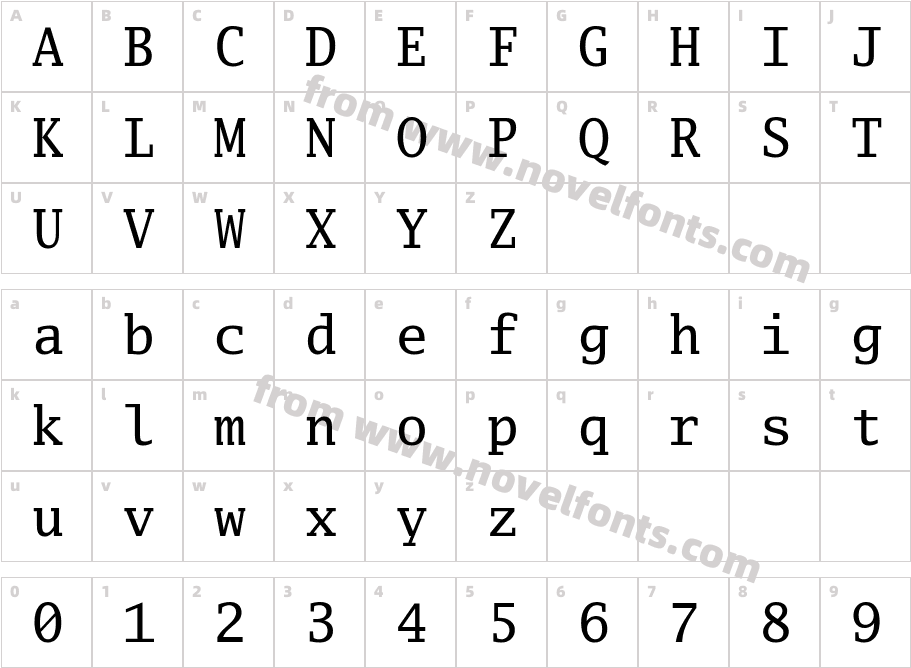 Go MonoCharacter Map