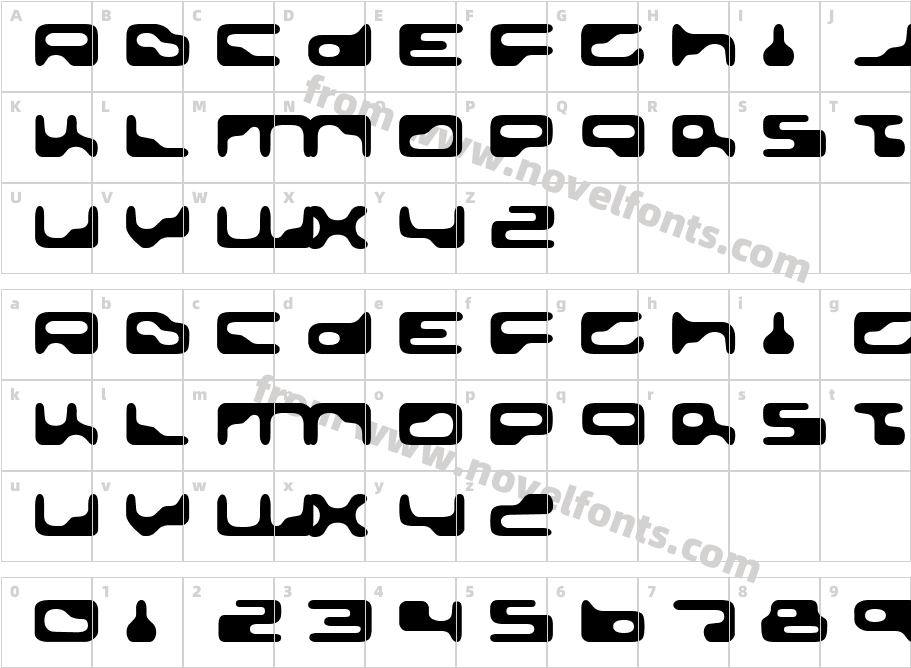 Golden GirdleCharacter Map