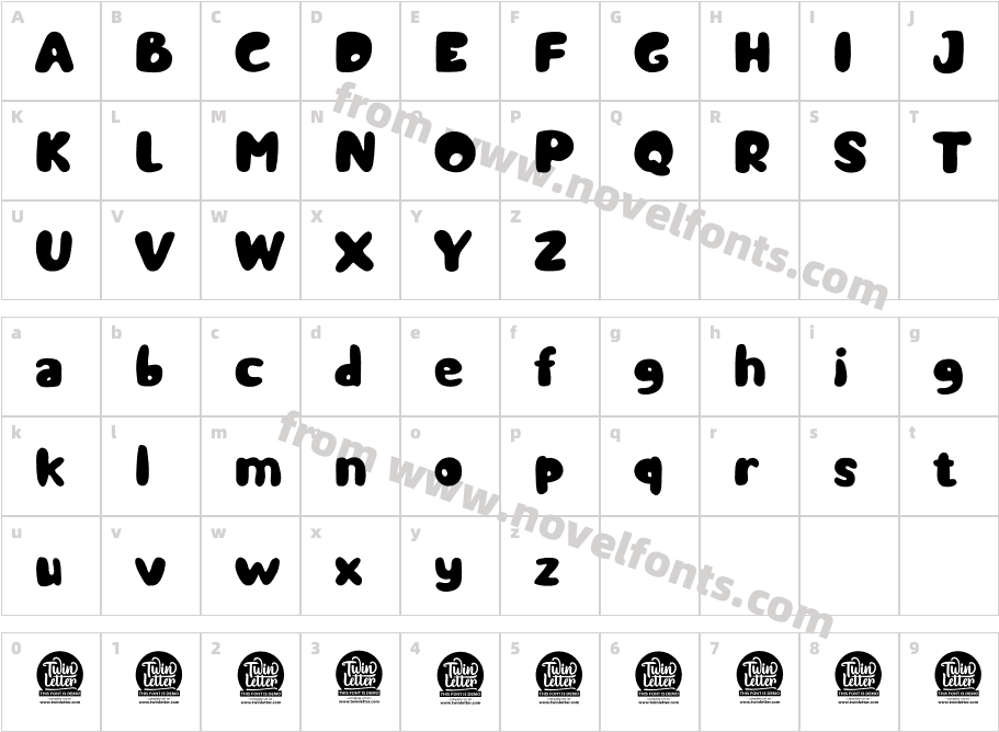 Good Castyll Personal UseCharacter Map