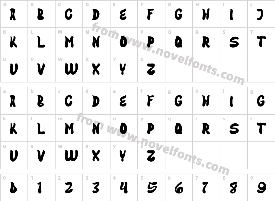 Good ZombieCharacter Map