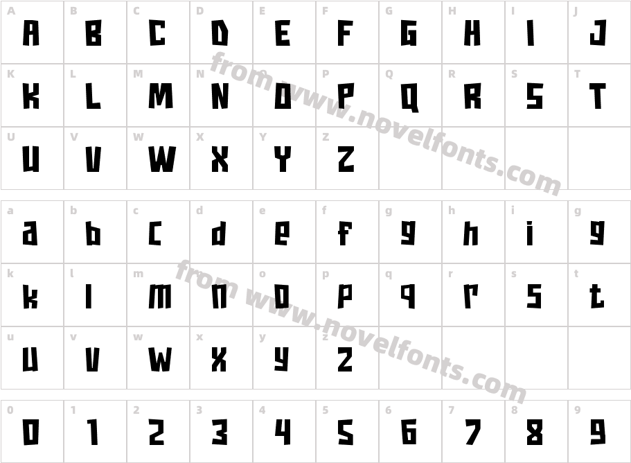 GoodGameRegularCharacter Map