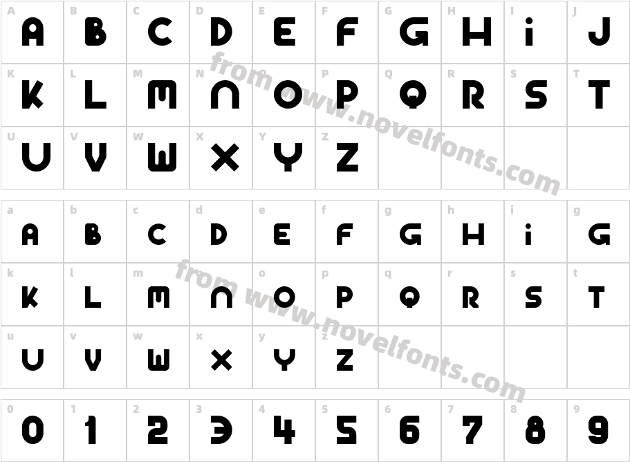 GorgonzollaCharacter Map