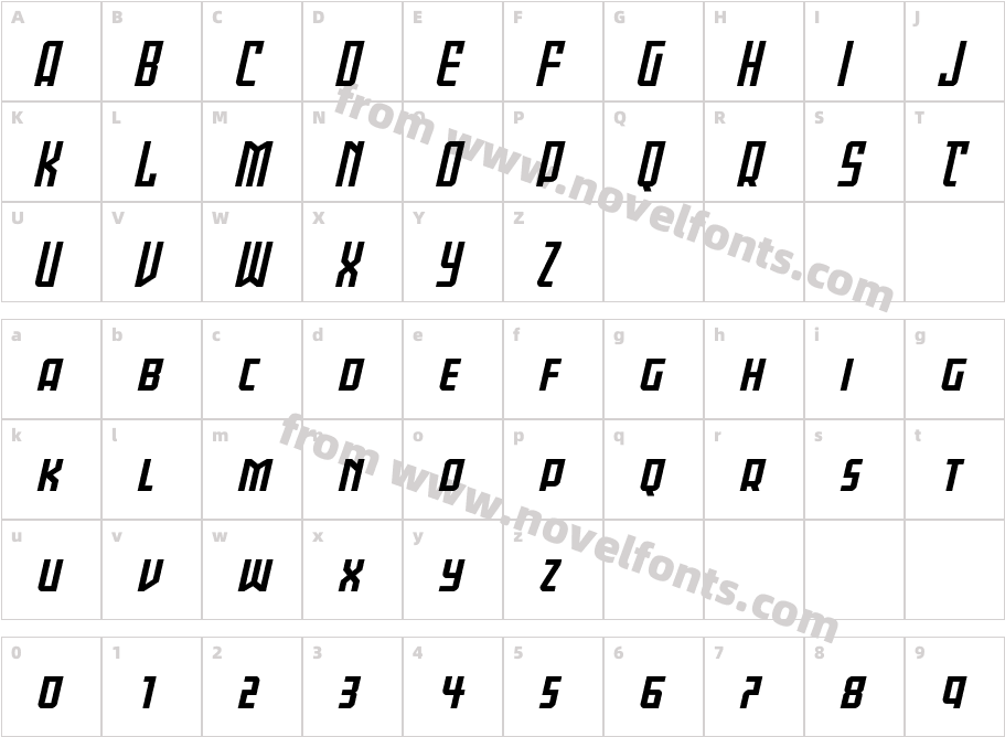 Gotham Knights Shift ExpanItalCharacter Map