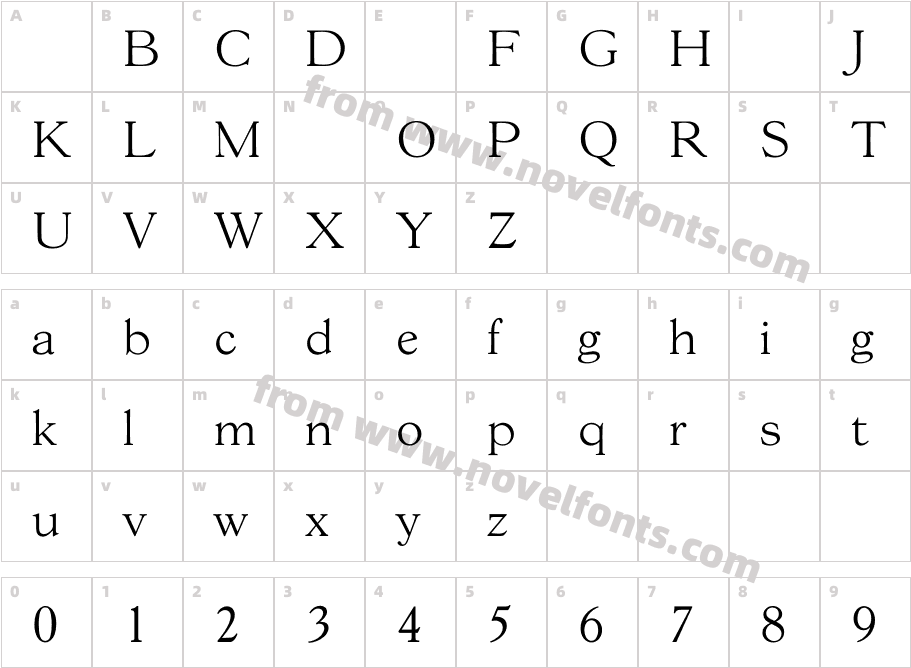 GoudY38LightCharacter Map