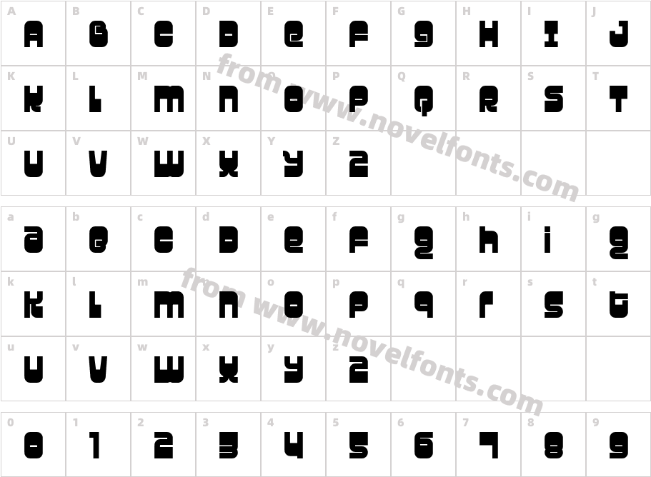 GravityCharacter Map