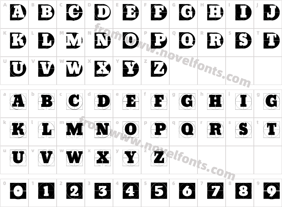 GridConcreteDueCharacter Map