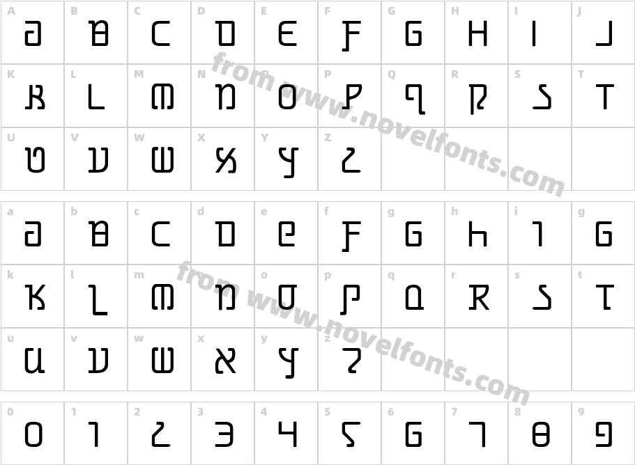 GrimlordCharacter Map