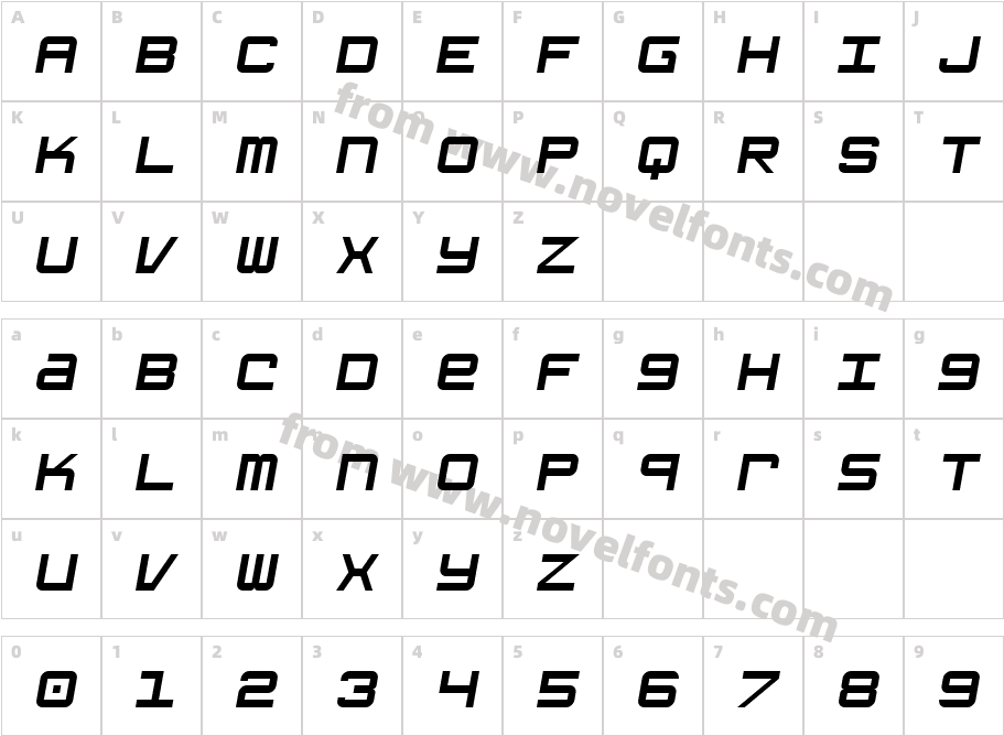 Grishenko Opiyat NBPCharacter Map