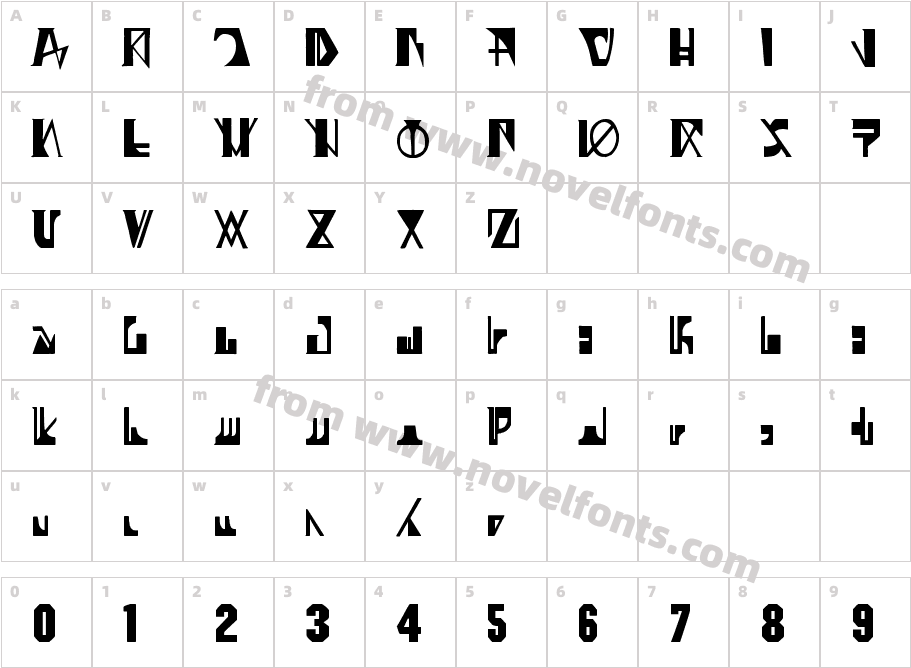 07-GHOST ZaiphonCharacter Map