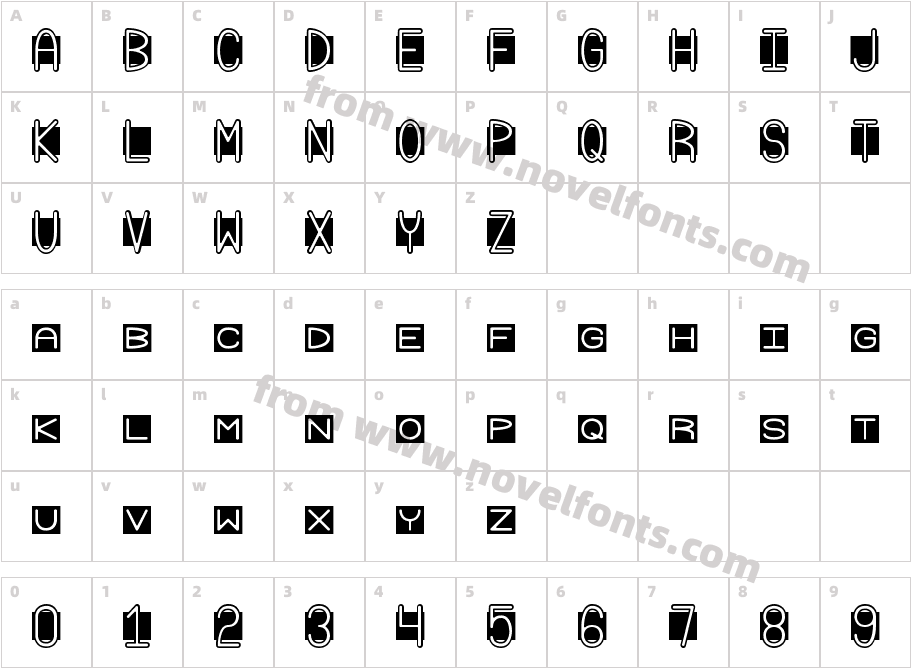 Grudge 2 BRKCharacter Map