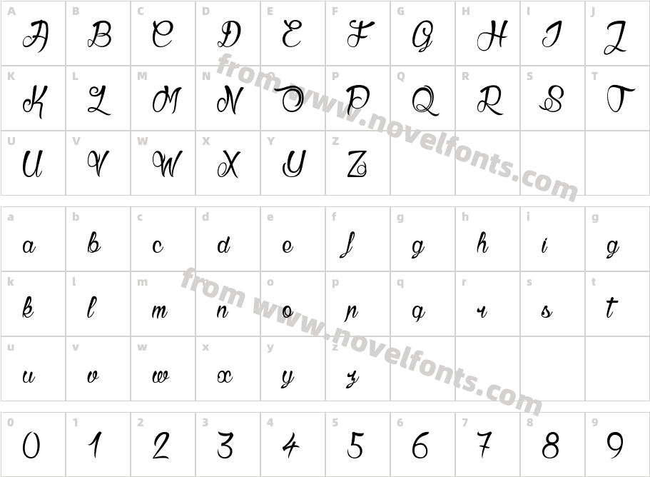 Gueules de Loup 2Character Map