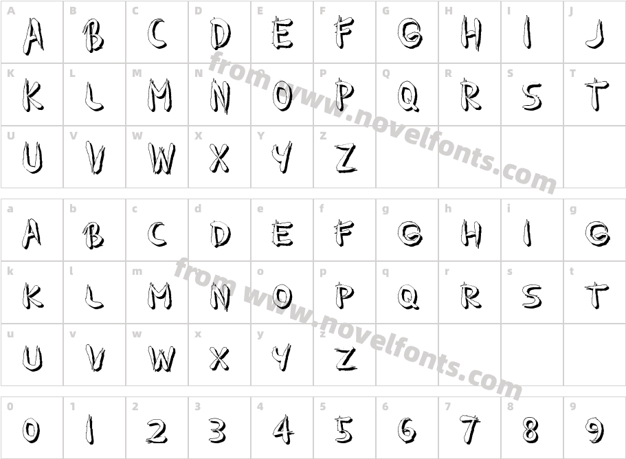 GuilinShadowCharacter Map