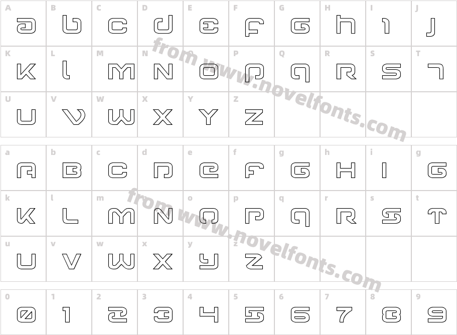 Gunrunner OulineCharacter Map