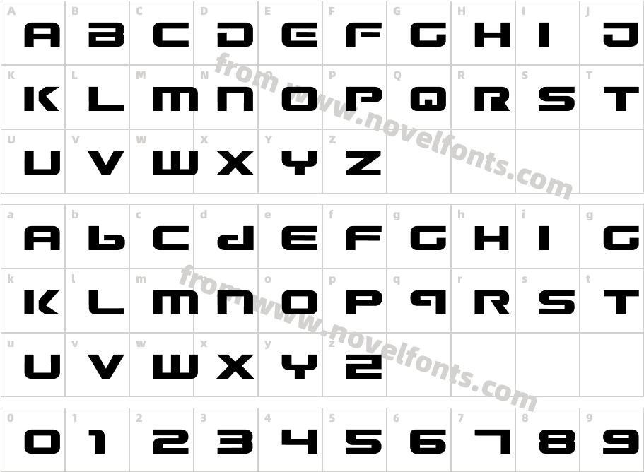 GunshipCharacter Map