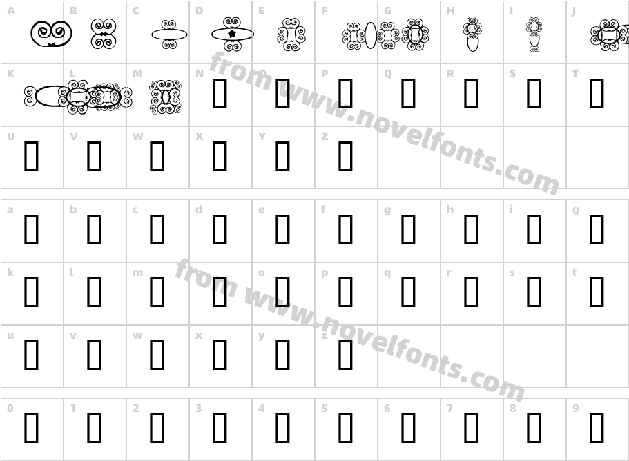 HD_GEMS4Character Map