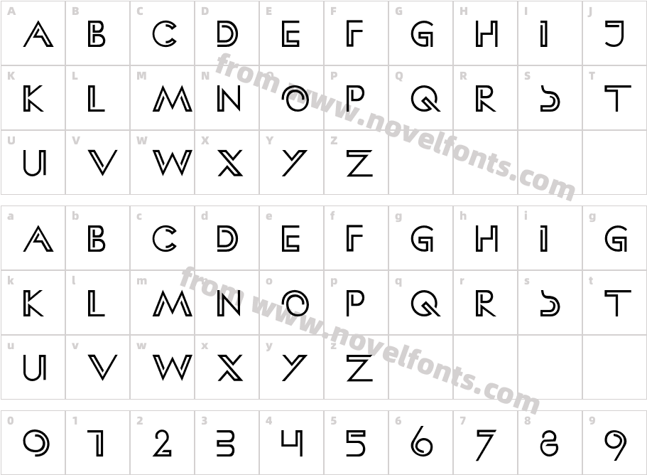 HFF Clip HangerCharacter Map