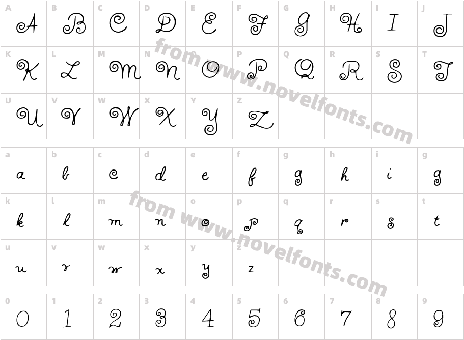 HFF Whirly WhorlCharacter Map