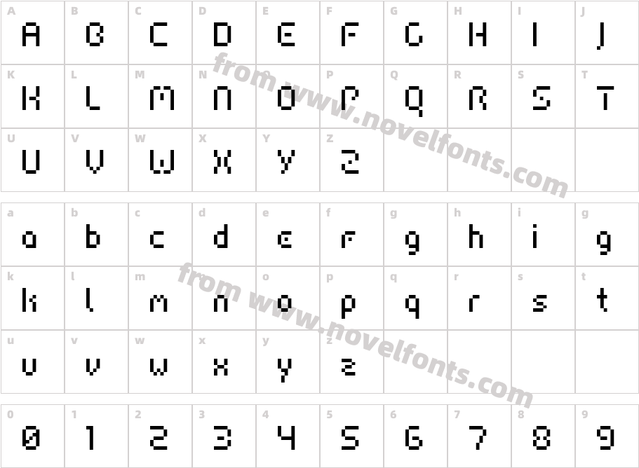 HIAIRPORTFFMCONCharacter Map