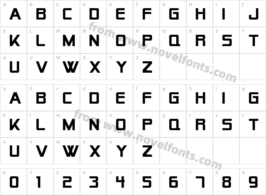 Alien Encounters SolidCharacter Map