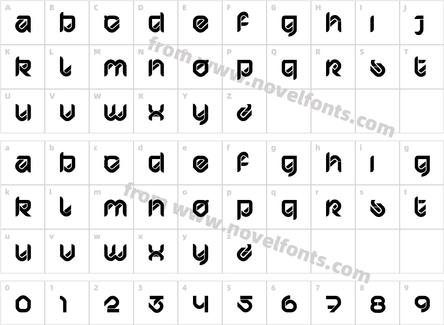 HYPD BD BardustCharacter Map