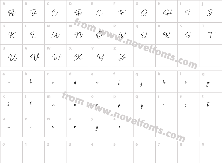 Hachitos FreeCharacter Map