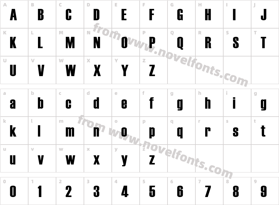 HaettenschweilerCharacter Map