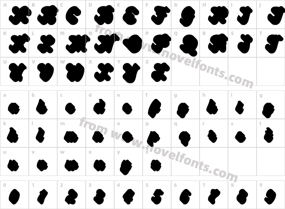 Ginchiest ShadowCharacter Map