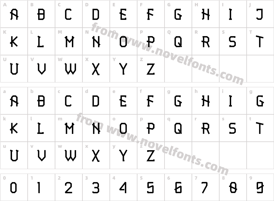 HalloweenCharacter Map