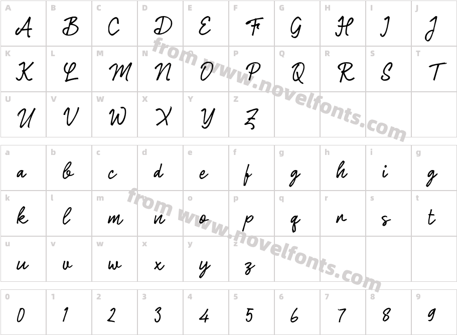 Hallyn_Signature_Character Map