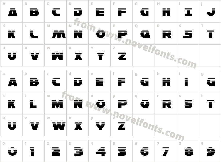 Han Solo HalftoneCharacter Map