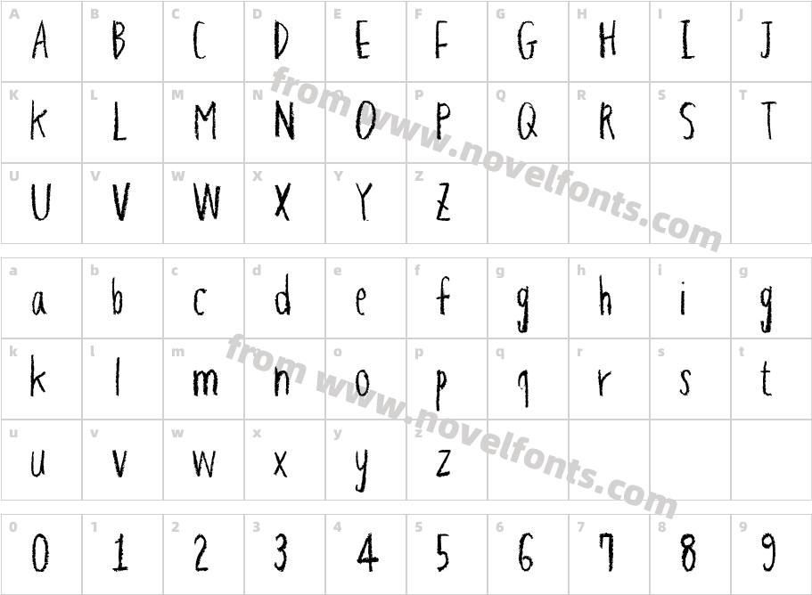 Hapole PencilCharacter Map