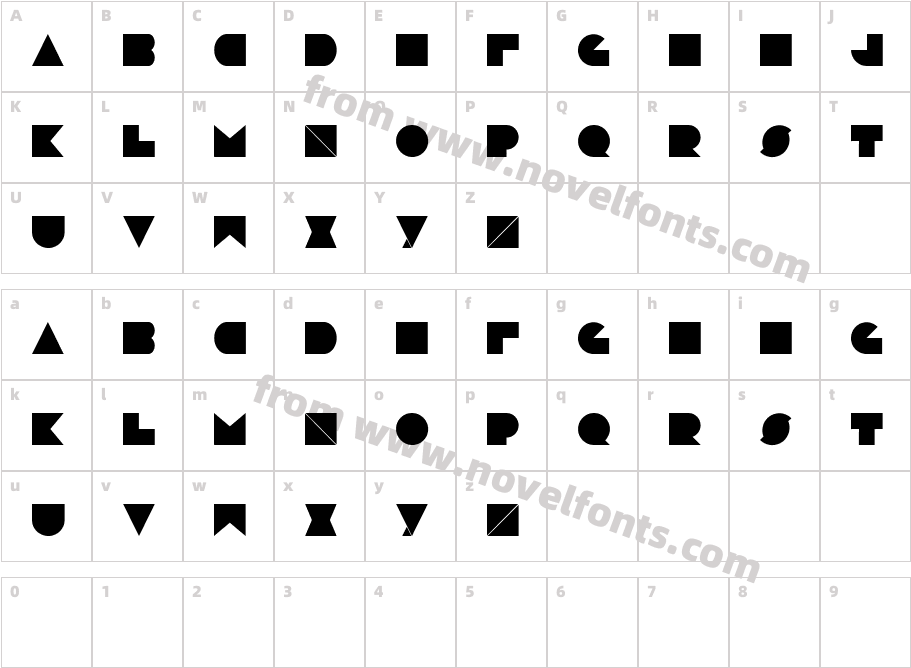 HappyCharacter Map