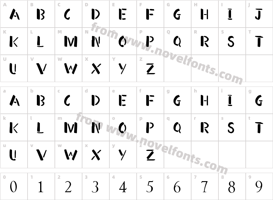 Hard FoxCharacter Map