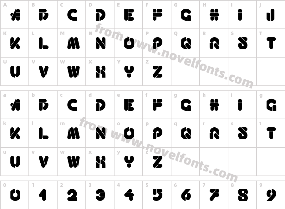 HaricotCharacter Map