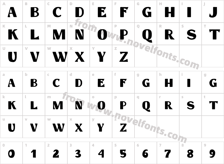 Hastag Free TrialCharacter Map